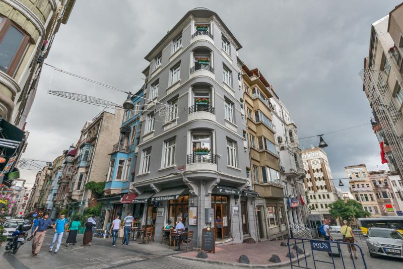 Iq Hotel Istanbulská provincie Exteriér fotografie